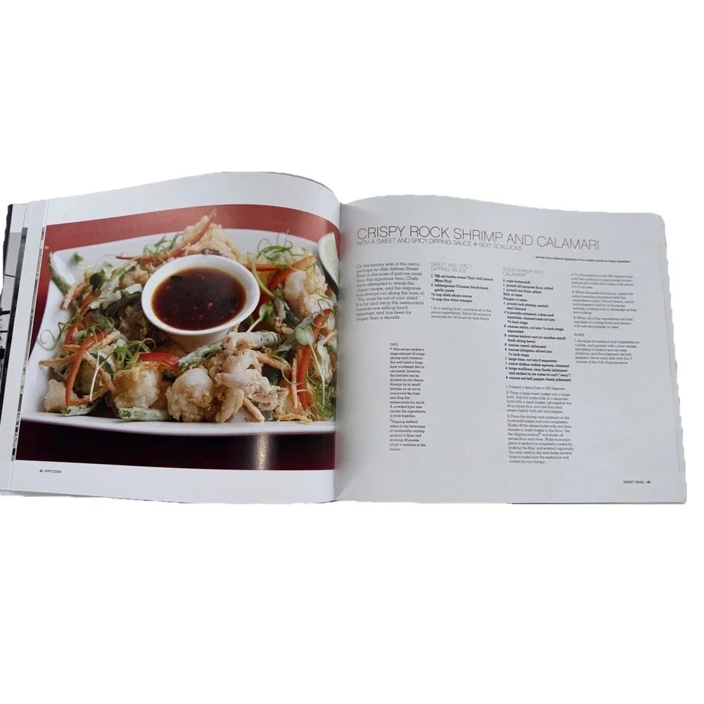 SWEET BASIL VAIL COLORADO, SWEET BASIL Cookbook Hardcover 2013‎